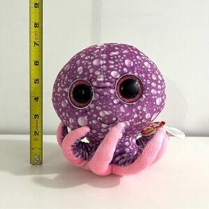 Ty The Beanie Boo's Legs Octopus 2014 NWT